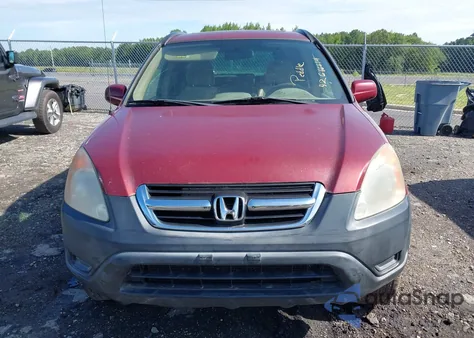 2004 Honda Cr-V Ex z USA, uszkodzony, nr VIN SHSRD78864U213579